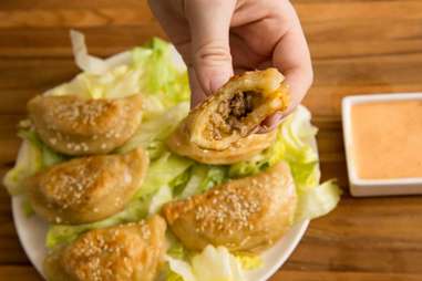 Big Mac Pierogies -- Thrillist Recipes