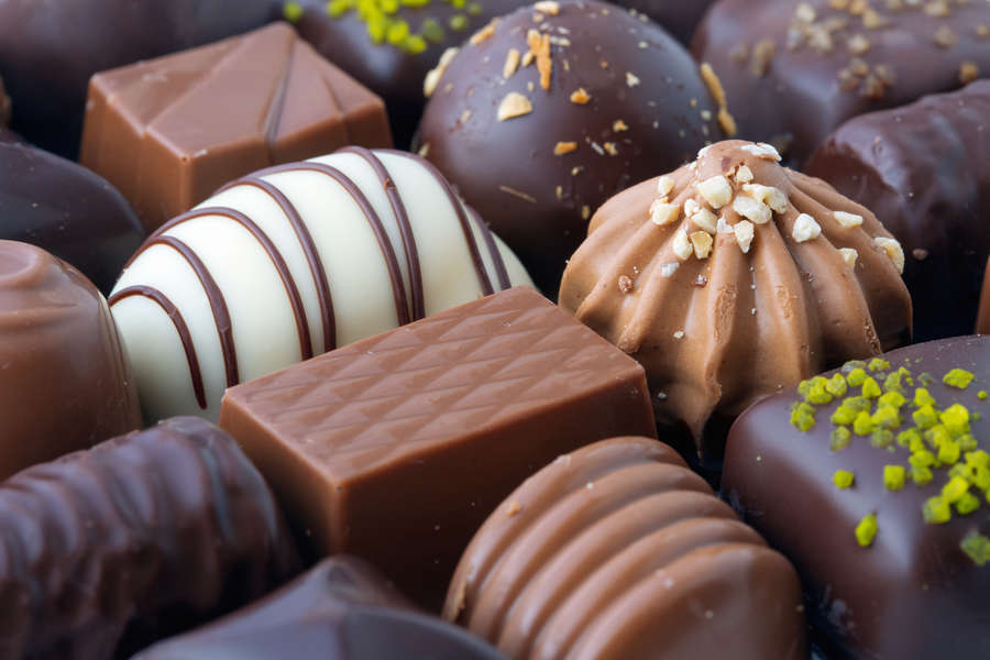 chocolate brown ties