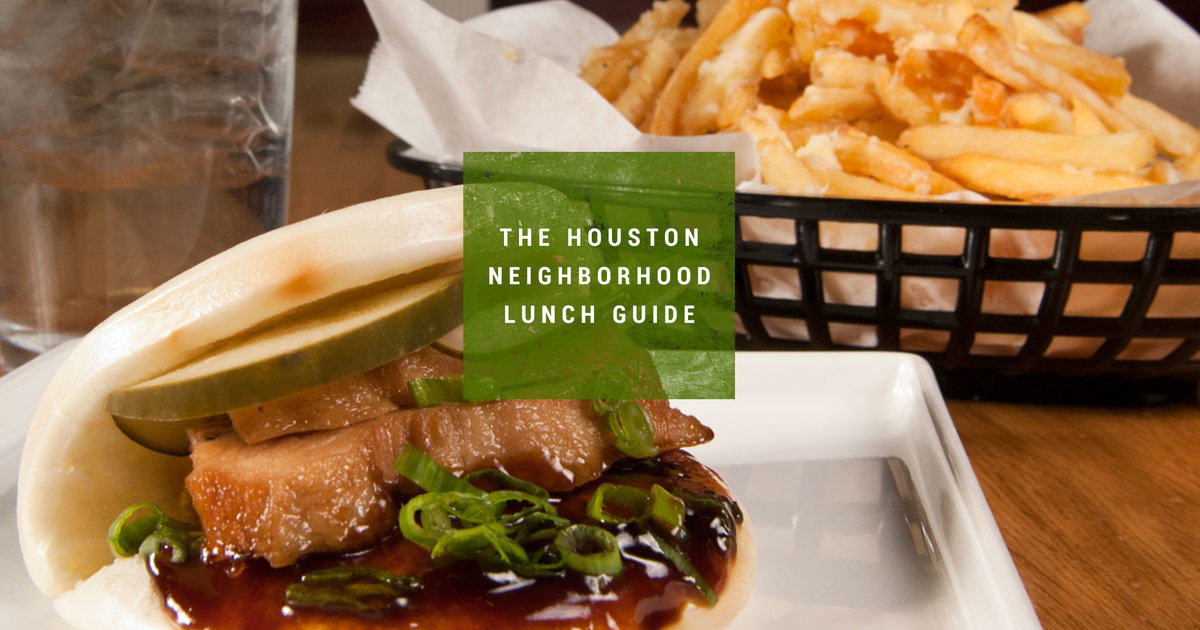 The 21 Best Houston Neighborhood Lunch Spots Thrillist