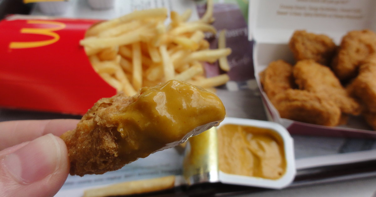 McDonald's Japan Is Getting a Huge 48Piece McNugget Meal Thrillist