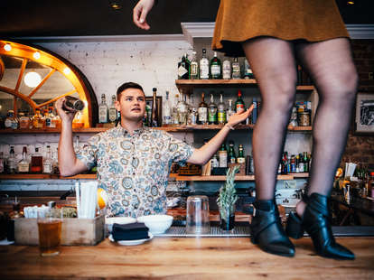 Dancing on Bar