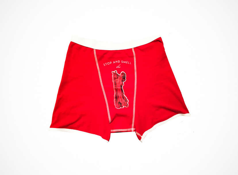 Bacon-Scented Undies Mean All Your Panty Problems Are Cured