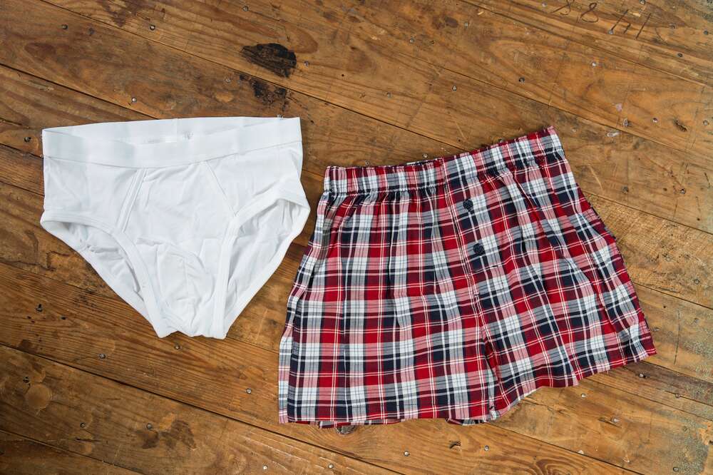 Which type of underwear should I wear when suffering from jock