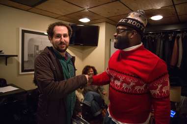 Lee Breslouer and Black Thought