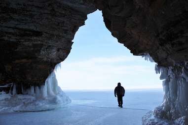 winter road trip from chicago