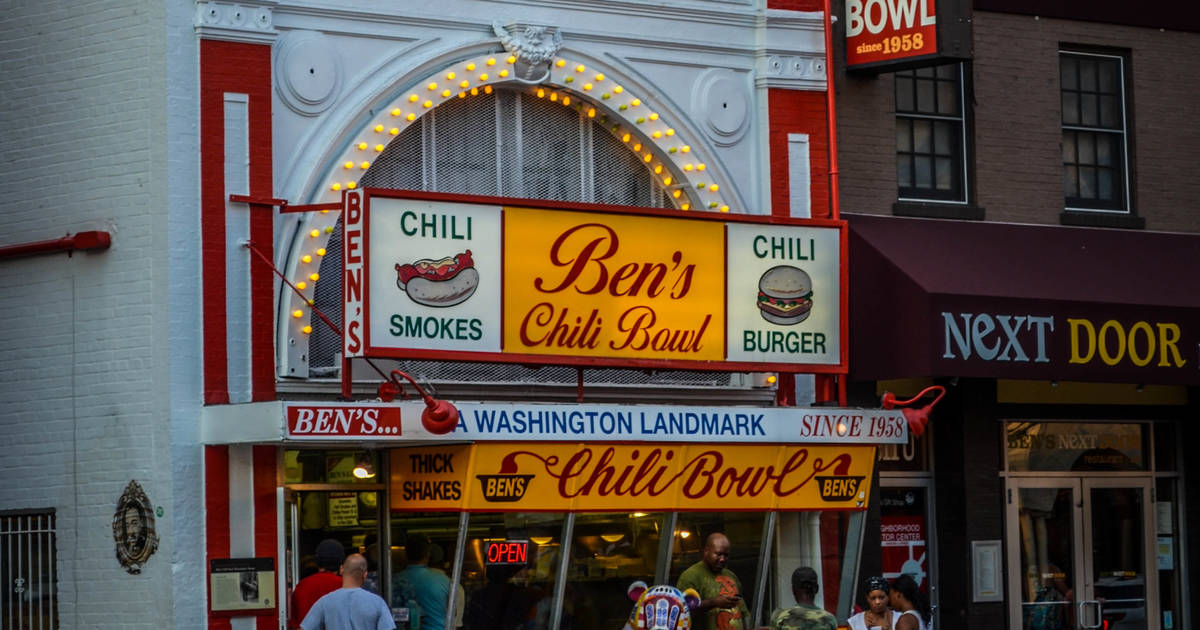 How D.C.'s Ben's Chili Bowl Continues to Serve as a Refuge for the  Resistance