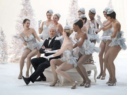 A Very Murray Christmas Review Bill Murray Netflix Special