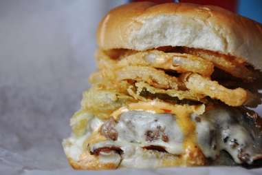 White Trash Burger from Pinky's