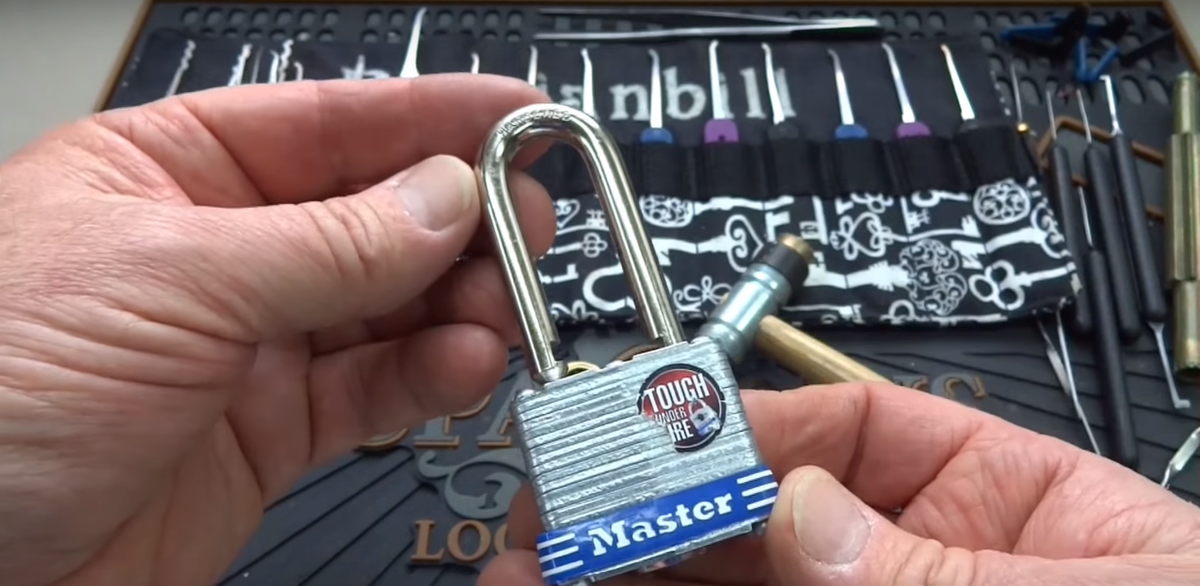 easy padlock