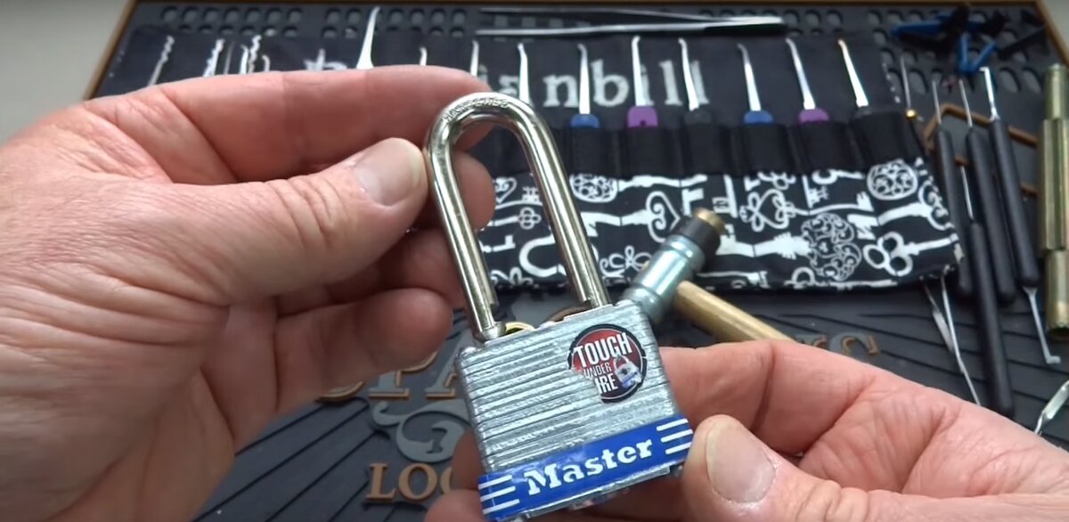 How to Open a Master Lock 