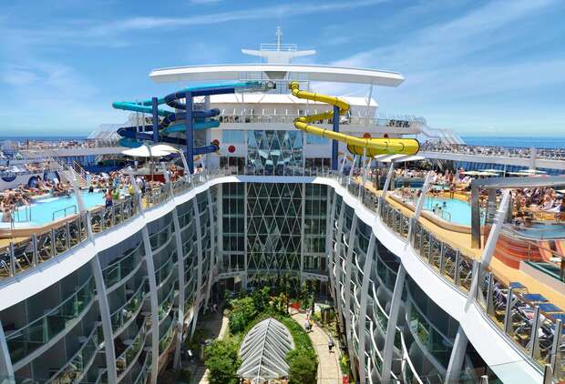 Bumper Cars and Skydiving: The World's Most Tricked Out New Cruise Ships