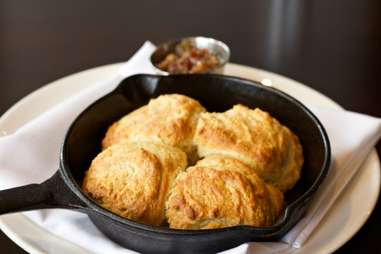 Biscuits at The Asbury