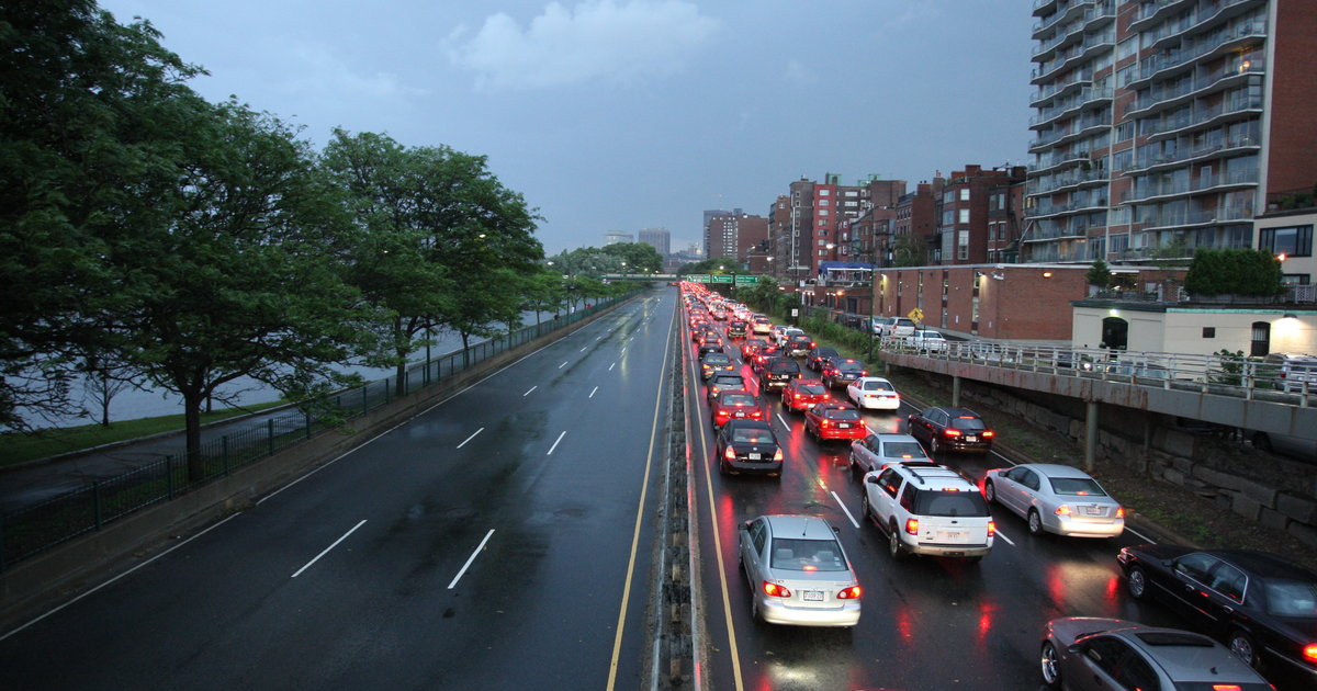 Why Driving in Boston Is ACTUALLY the Worst Thrillist