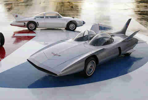 10 Wild Futuristic Concept Cars From the 1950s - Thrillist