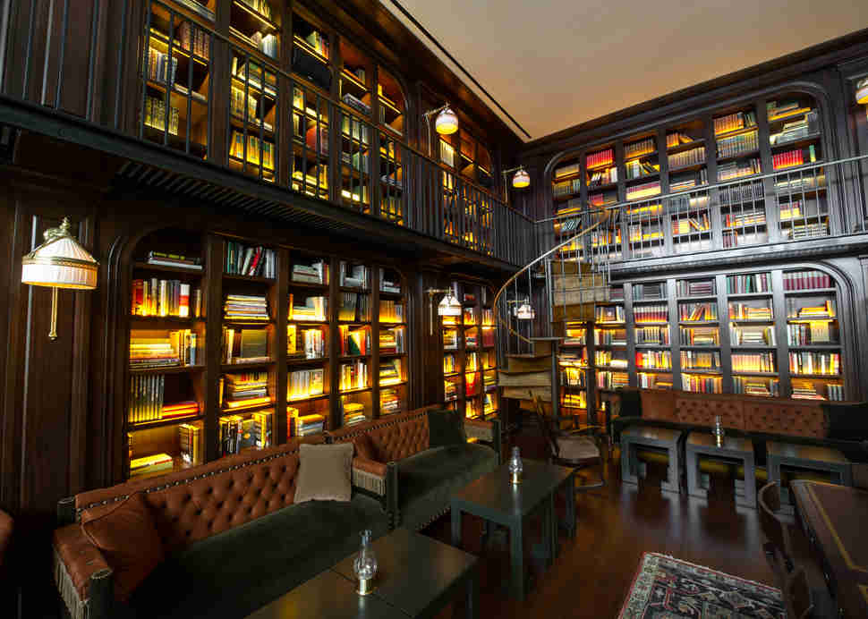 The Definitive Guide to NYC's Hotel Bars - Thrillist