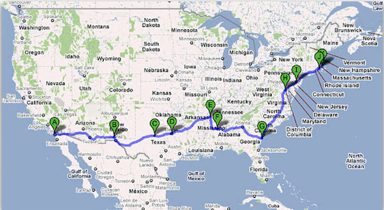 Crazy Themed US Road Trip Maps - Beer, National Parks, Food - Thrillist