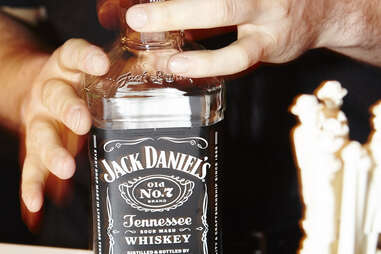 Jack Daniel's bottle