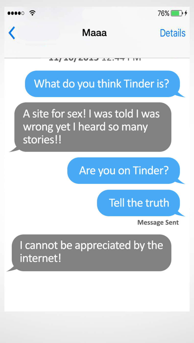 Tinder sex msg How to