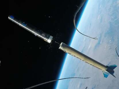GoPro Camera Strapped to Rocket Captures Insane Space Footage - Thrillist
