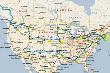 Crazy Themed US Road Trip Maps - Beer, National Parks, Food - Thrillist