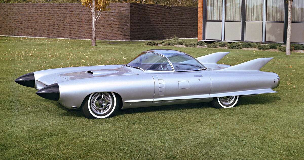 10 Wild Futuristic Concept Cars From the 1950s Thrillist