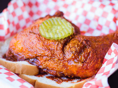 Nashville Hot Chicken Ranking Thrillist