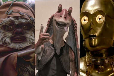 Star Wars Phantom Menace vs Return of the Jedi - Thrillist