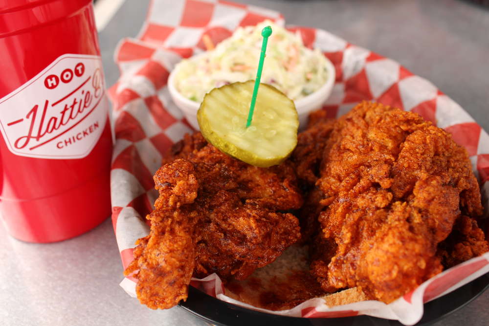Nashville Hot Chicken Ranking Thrillist