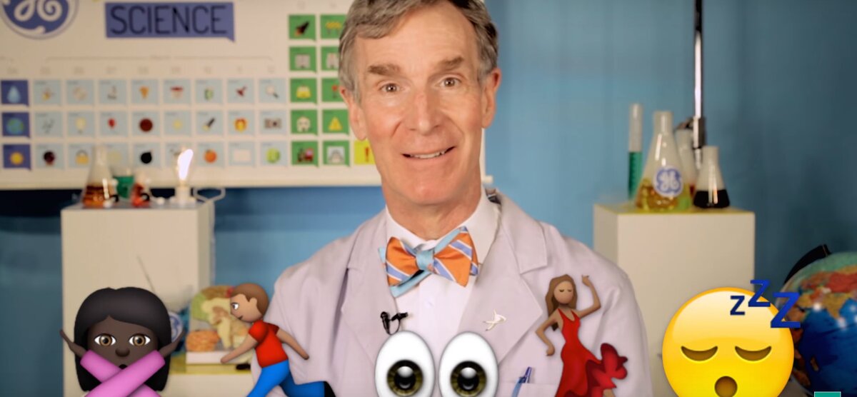 Bill Nye Explains Dreaming With Emoji - Thrillist