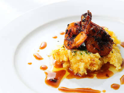 Amilinda shrimp dish