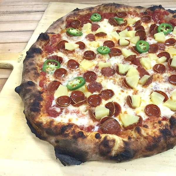 Red Sauce Pizza A Restaurant in Portland, OR Thrillist