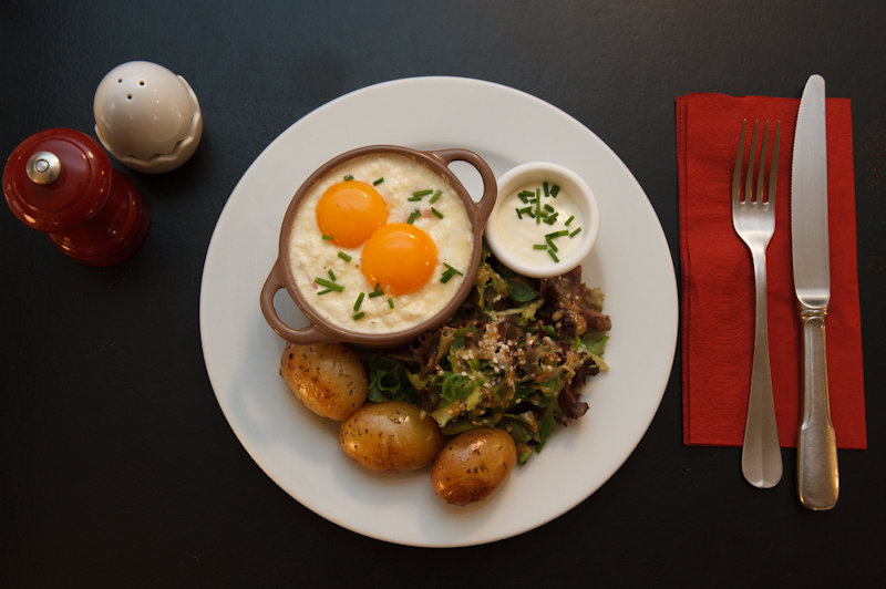 Eggs & Co. A Paris, France Restaurant.
