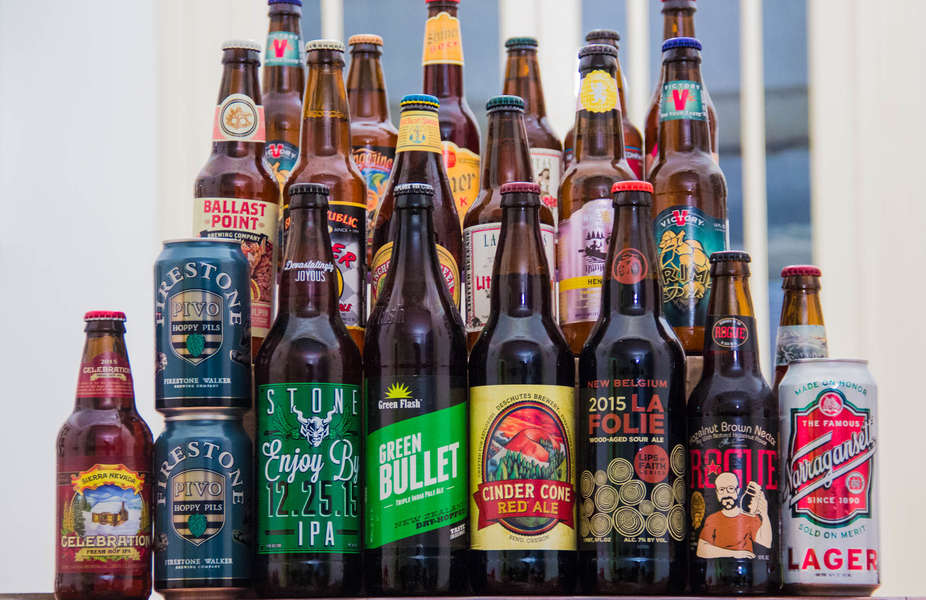 The Best Beer From America's 50 Biggest Craft Breweries Thrillist