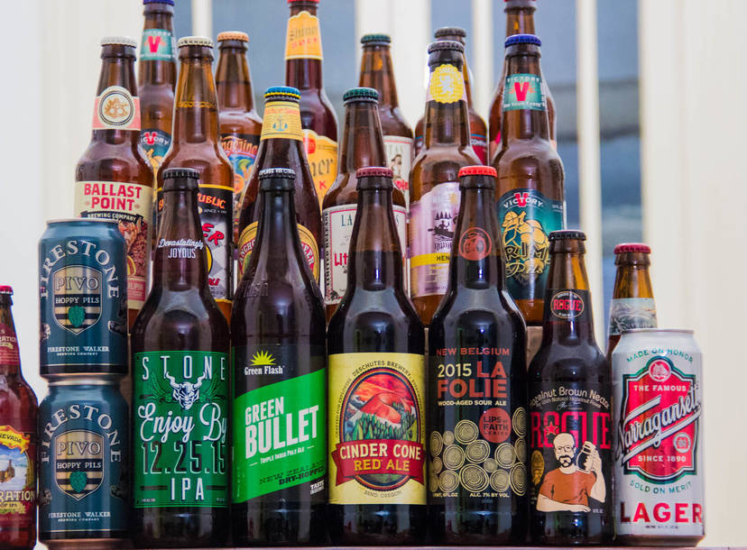 Best selling craft beers in america