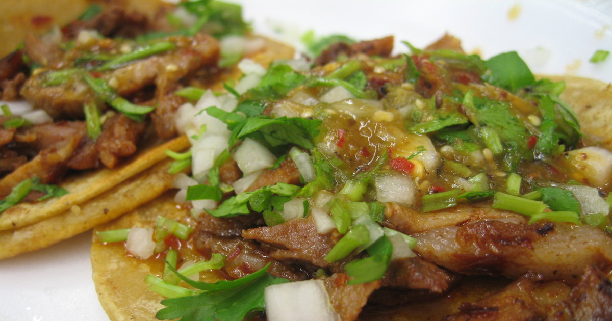 Mario's Tacos A Chicago, IL Restaurant.