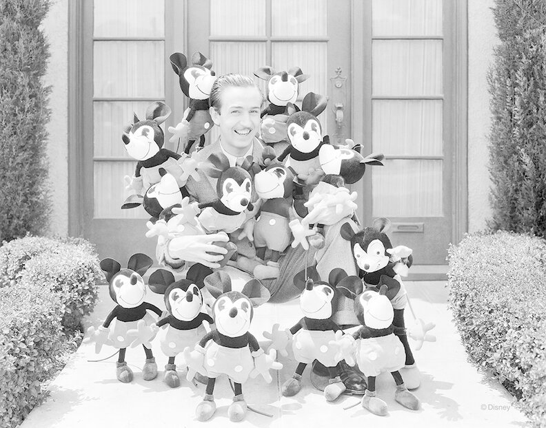 Walt Disney Archives Release Vintage, Behind-The-Scenes Disney