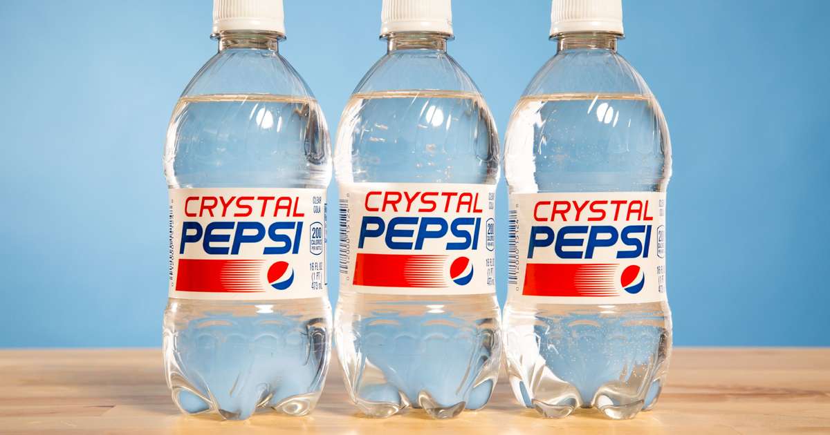 Crystal Pepsi: We Tried the New Soda in a Taste Test ...