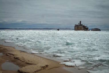 WRECK OF THE SS FRANCISCO MORAZAN