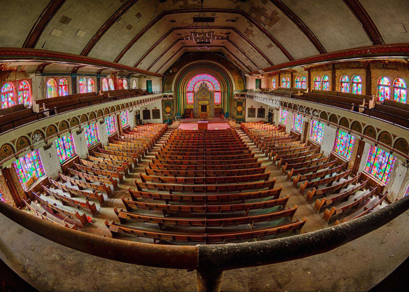 AGUDAS ACHIM SYNAGOGUE