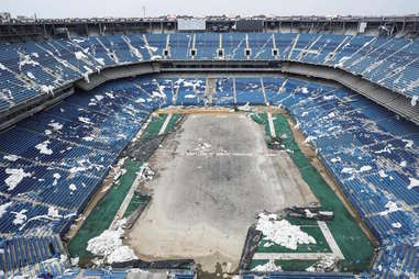 PONTIAC SILVERDOME