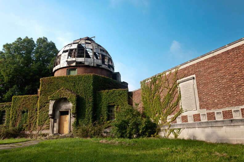 WARNER AND SWASEY OBSERVATORY