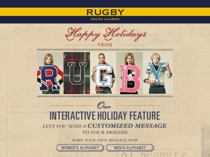 Make a Personalized Holiday Message with Rugby Ralph Lauren - Thrillist ...