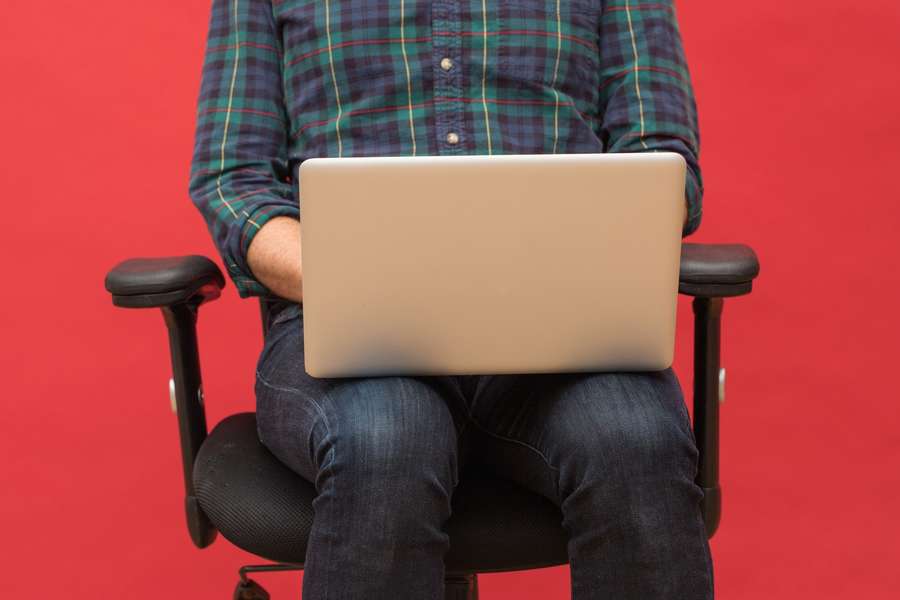 Is Sitting With Your Laptop on Your Lap Bad for You? Thrillist