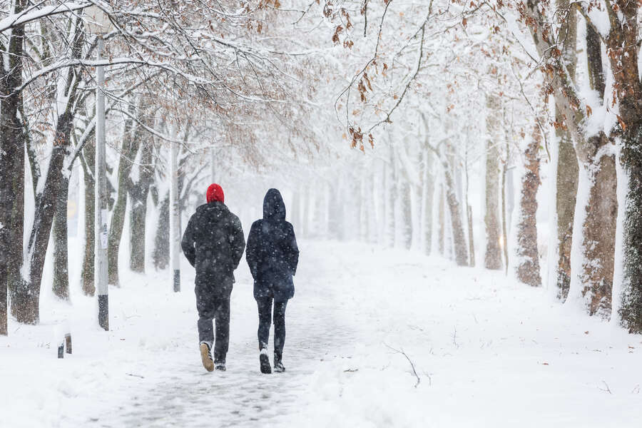 Where Will It Snow This Christmas? Christmas Weather Snowfall on