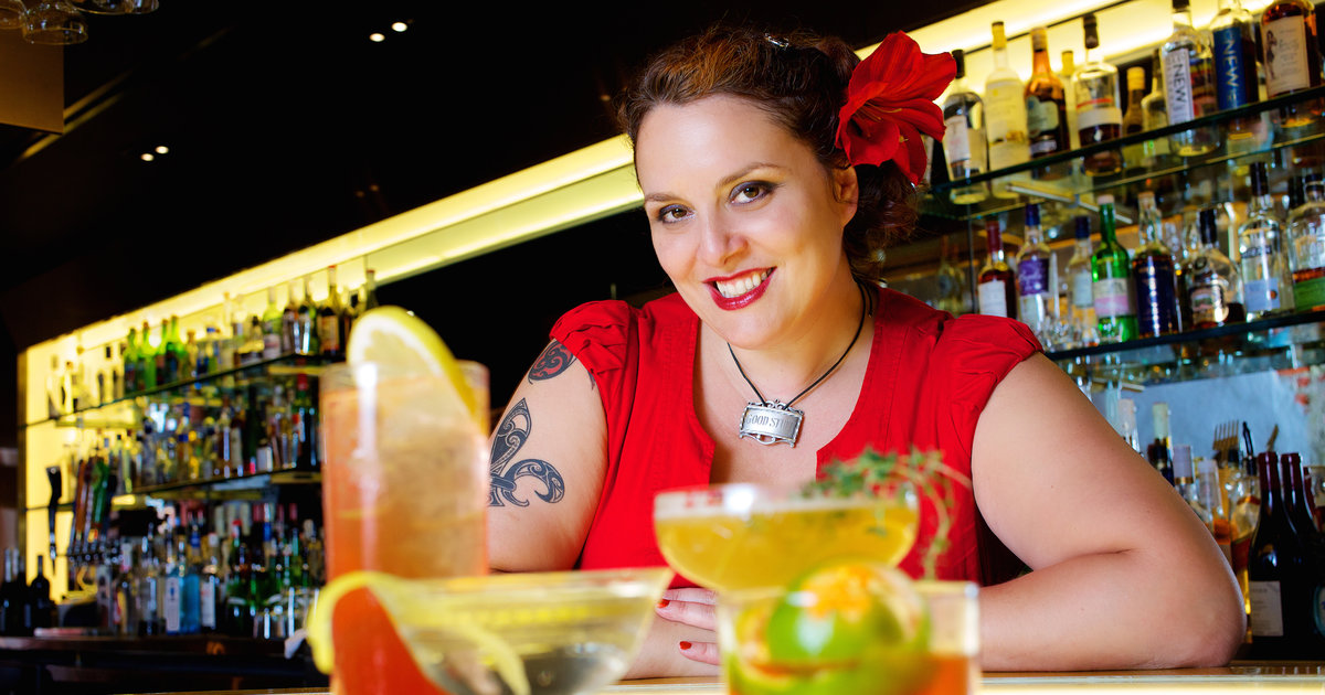 11 Female  Bartenders  You Need to Know in New Orleans 