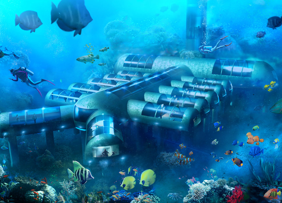 An Underwater Hotel Is Coming to a Sea Near You Thrillist