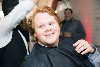 Shaving after