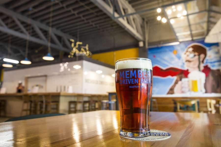 Flying Bike Cooperative Brewery A Bar in Seattle, WA Thrillist