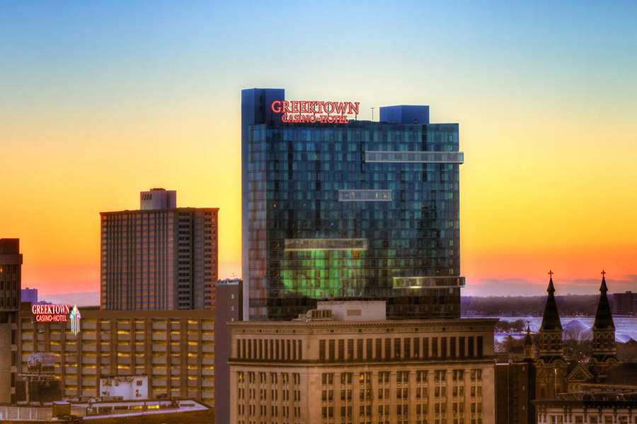 Greektown Casino-Hotel: A Detroit, MI Bar - Thrillist