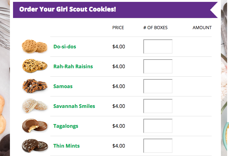 You Can Order Girl Scout Cookies Online Thrillist